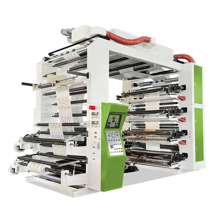 كيف تعمل آلة طباعة Stack Flexo على تحسين إنتاج التغليف؟