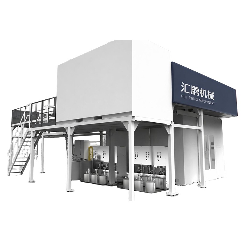 مكبس فليكسو للفيلم البلاستيكي بدون تروس